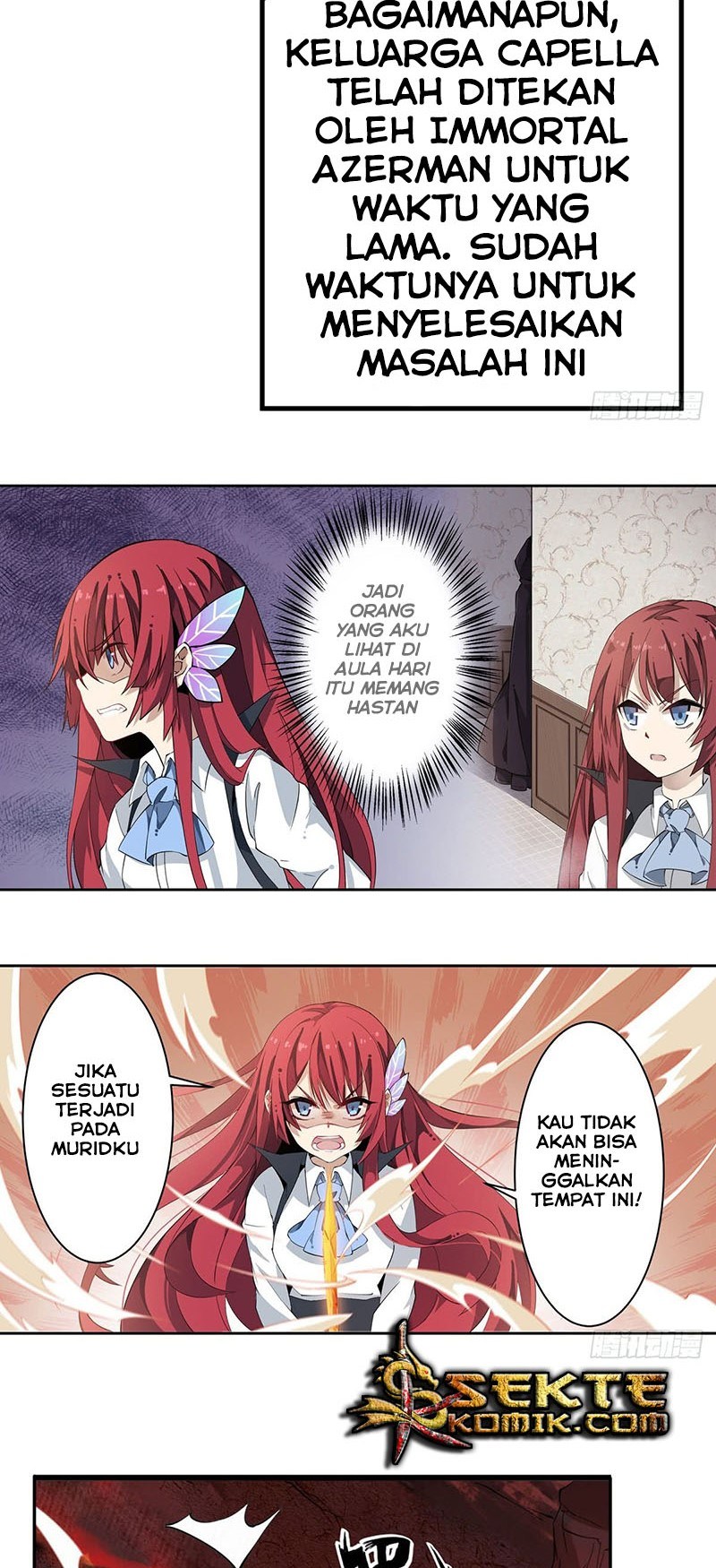 Wuxian Shitu Yu Shier Zhan Ji (Infinite Apostles and Twelve War Girls) Chapter 22 Gambar 19